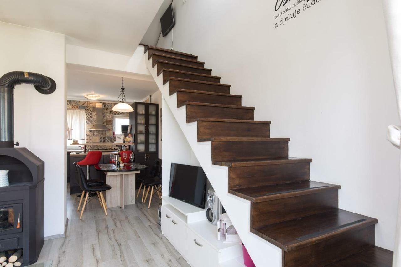 Chic Loft Appartment Krk Town Exterior foto